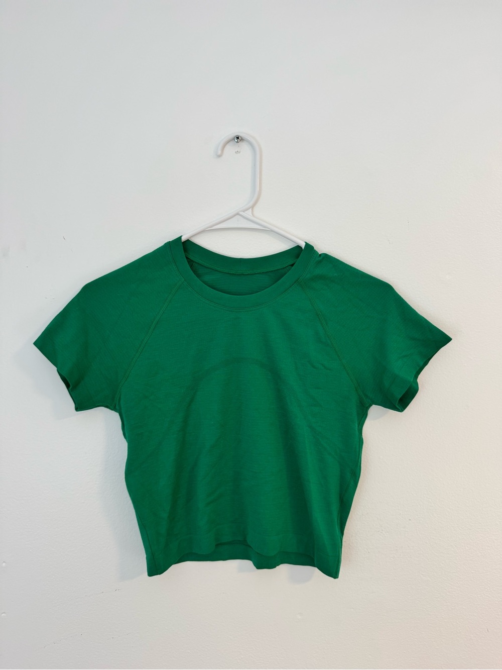 Lululemon swiftly tech crop short sleeve